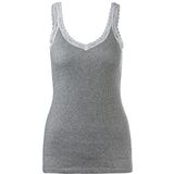 s.Oliver Slaapshirt  grijs gemêleerd