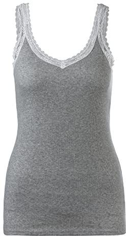 s.Oliver Dames LD-1SP ondergoed, grijs-crème, 36/38, grijs-crme, 36/38 NL