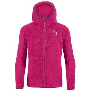 KARPOS 2533006-054 VERTICE Fleece Kid Sweatshirt Unisex PINK maat 6Y