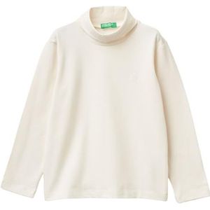 United Colors of Benetton T-shirt M/L, Wit, 5 jaar