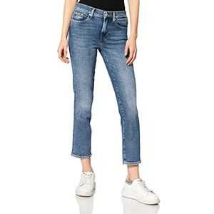 7 For All Mankind Dames Jeans, blauw (mid blue), 27W