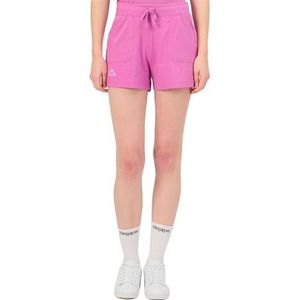 Kappa Caber Short Comfortabele en stijlvolle sportshorts, Violet Bodacious, maat L