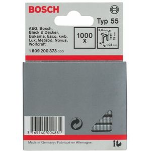 Bosch Professional nietjes type 55 6 x 1,08 x 19 mm