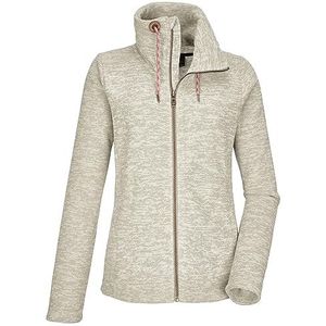 G.I.G.A. DX Dames Gebreid fleecejack/fleecejack GS 174 WMN KNTFLC JCKT, champagne, 40, 39400-000