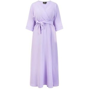 tassia Midi-jurk voor dames, paars, M