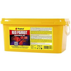 Tropical Red Parrot granulaat, per stuk verpakt (1 x 3000 ml)