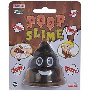 Simba 105956015 Puuupsi Poop beker, 80 gram, slijm, slijm, emoji, vanaf 3 jaar