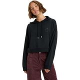 Roxy - Hoodie - Antraciet - Met Capuchon - Lange Mouwen