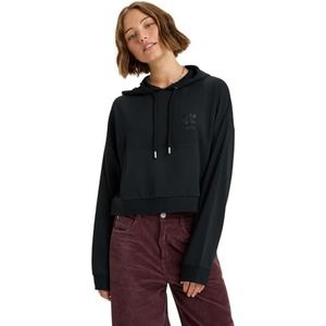 Roxy - Hoodie - Antraciet - Met Capuchon - Lange Mouwen
