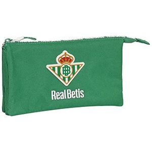 REAL BETIS BALOMPIE 3-voudig gerecyclede tas, Groen, Standaard, casual