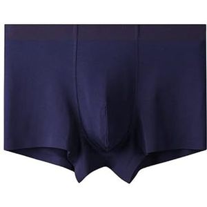 Mode katoen mannen hygroscopisch ondergoed Mannen katoen regelmatig ondergoed Korte been comfortabel ademend ondergoed