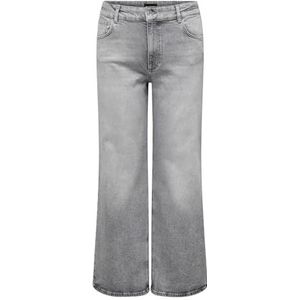 Carjuicy - High Waist Wide Leg Fit - Jeans