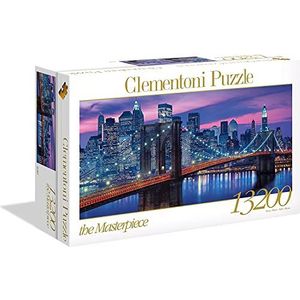 Clementoni Puzzel High Quality Collection, New York (13200 stukjes)