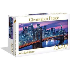 Clementoni Puzzel High Quality Collection, New York (13200 stukjes)