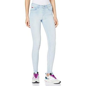 Lee Cooper Dames Pearl Skinny Fit Jeans, lichtblauw, 27W x 32L
