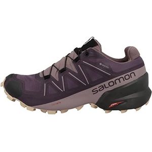 Salomon SPEEDCROSS GORE-TEX dames Hiking Shoe,Mysterioso / Quail / Sirocco,37 1/3 EU