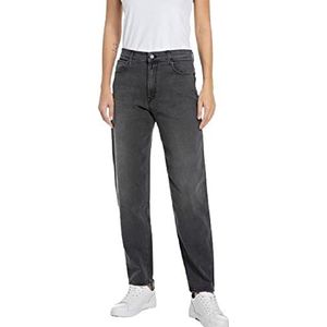 Replay Dames Keida Jeans, 97 Dark Grey, 2730