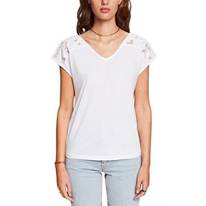 ESPRIT T-shirt voor dames, 100/wit., XL