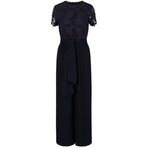 ApartFashion Kanten overalls voor dames, nachtblauw, 36