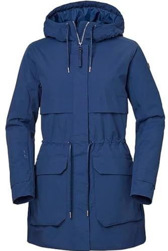 Helly Hansen - W Boyne Ins Parka 2.0 - Damesjas - Ocean