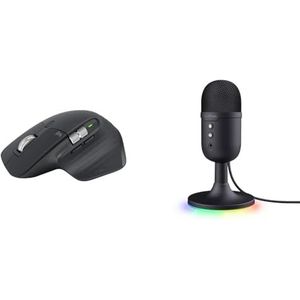 Logitech MX Master 3S & Trust Gaming GXT 236 Yami USB