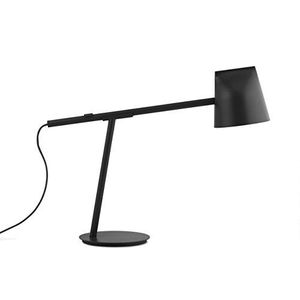 Normann Copenhagen Momento tafellamp, staal, zwart, 44 x 51 16,5 cm