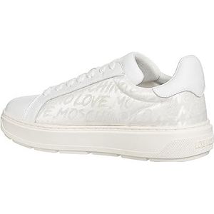 Love Moschino sneakers dames wit, Wit, 41 EU