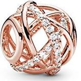 Abalorio Pandora 781388CZ Mujer Galaxia Rose