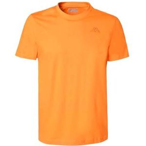 Kappa CAFERS T-shirt Slim Tee Orange S