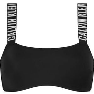 Calvin Klein - Swimwear - Lichtgrijs / Zwart - Bikinitop - Soft Cup