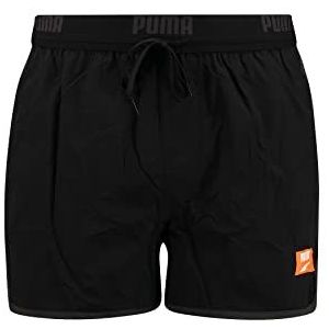 PUMA Heren Board Shorts, Zwart, XL, zwart, XL
