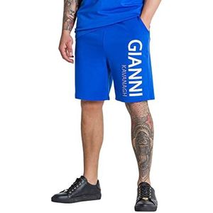 Gianni Kavanagh Heren Blue Gianni Shorts Panties, blauw, M