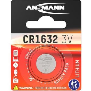 ANSMANN 1516-0004 Knofcelbatterij Lithium CR 1632-3V