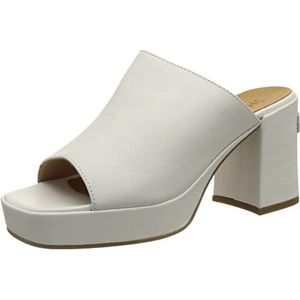 Fred de la Bretoniere Dames Shs1091 Pantoffels, wit, 40 EU