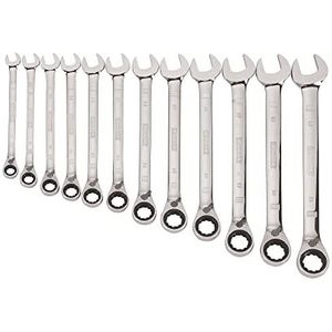 DEWALT 12 stuks MM Ratelsleutel Set