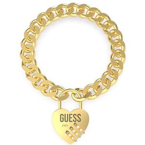 Guess Lock Me Up armband UBB20059-S
