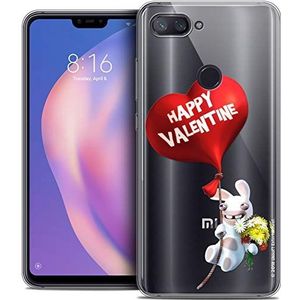 Beschermhoes voor Xiaomi Mi 8 Lite, 6,26 inch, ultradun, Hasen Crétins Valentin