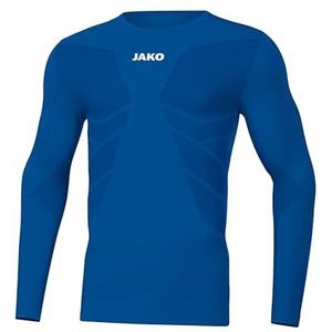 JAKO - Comfort 2.0 Met Lange Mouwen, Uniseks-Volwassene, Sportroyaal, XL