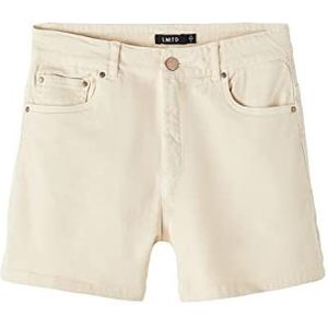 NAME IT Nlfcolizza TWI Hw Mom Noos Shorts voor meisjes, havermout, 146 cm