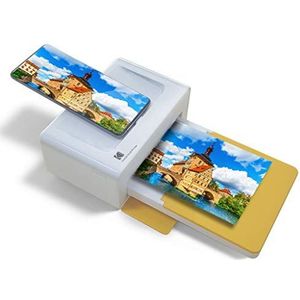 KODAK Dock Plus 4PASS fotoprinter (10 x 15 cm) + 10 vellen