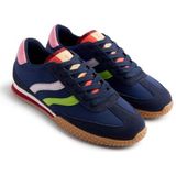 Gioseppo - Conger - Sneakers - Suède en Nylon - Lichtgewicht EVA-middenzool