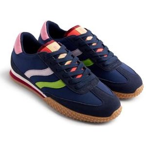 Gioseppo - Conger - Sneakers - Suède en Nylon - Lichtgewicht EVA-middenzool