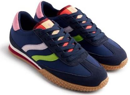 Gioseppo - Conger - Sneakers - Suède en Nylon - Lichtgewicht EVA-middenzool