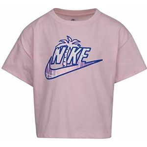 Nike - T-shirt voor kinderen met korte mouwen, meerkleurig, standaard (36J104G-682)