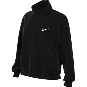 Nike - Sportswear Everything Wovens - Damesjack - Zwart - Waterafstotend, UV-bescherming