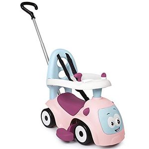 Smoby - Maestro Balade Pink Ride-On - Voor kinderen vanaf 6 maanden - Upgradeable - Silent Wheels - Hoorn