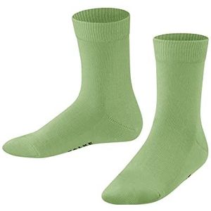 FALKE Uniseks-kind Sokken Family K SO Duurzaam Katoen eenkleurig 1 Paar, Groen (Fair Green 7336) nieuw - milieuvriendelijk, 19-22