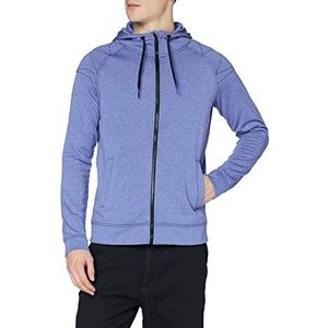 Stedman Apparel Mannen Actieve prestaties/ST5830 Sweatshirt met lange mouwen - blauw - S
