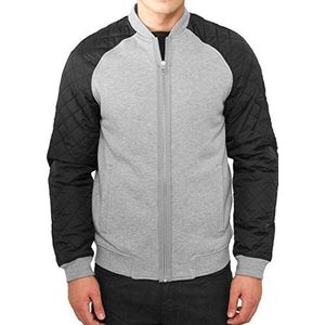 Urban Classics Diamond Nylon sweatjack voor heren