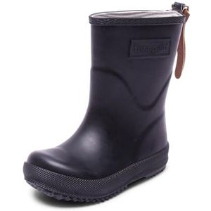 Bisgaard Gummistiefel, uniseks kinderlaarzen, Zwart 50 Zwart, 32 EU